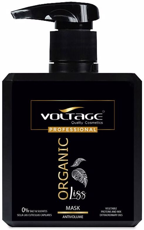 Voltage Cosmetics Liso Keratina mascarilla 500 ml