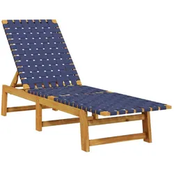 vidaXL, Liegestuhl, Ante (Ohne Tisch (1 Stück)) (157 cm)