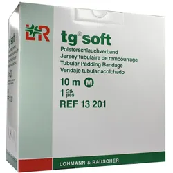 Lohmann & Rauscher tg soft Polsterschlauchverband, haftet am Cast, hautfreundlich - 1 Stück, M für Unterschenkel, Arm 1 St
