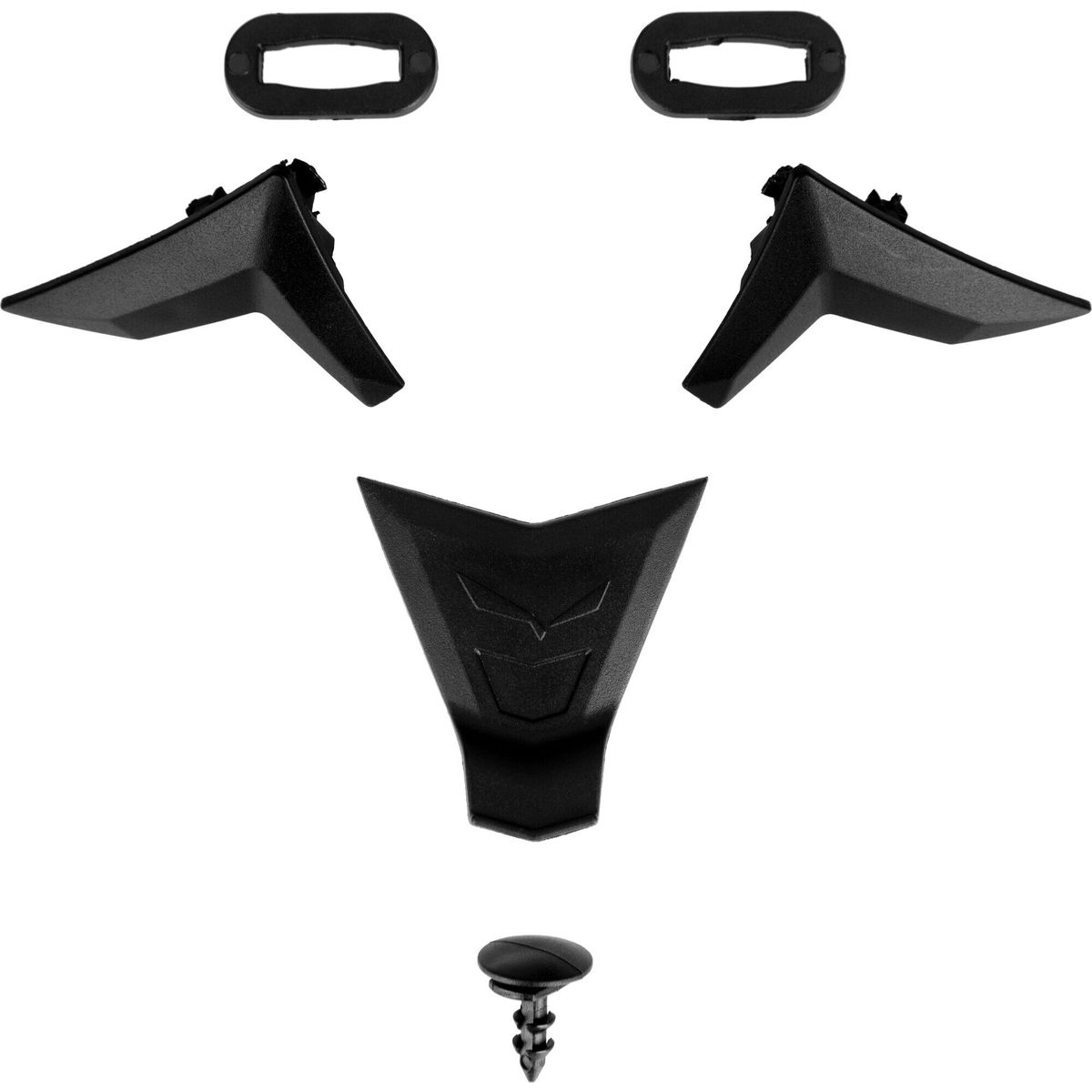 Salewa Piuma 3.0 Lamp Clip black (0900) UNI 00-0000001032-0900-UNI