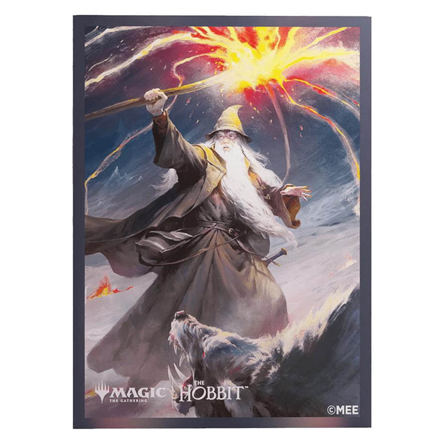 Gamegenic : Magic the Gathering - The Hobbit - Premium Art Sleeves - Gandalf, Shadow's Foe (74674911)