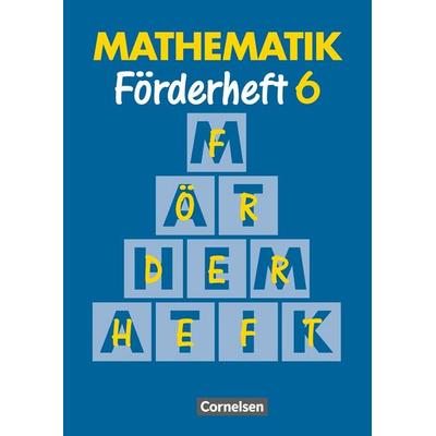 Mathematik Förderschule - Förderhefte - Band 6, Taschenbuch von Marita Sommer,Heribert Gathen,Gertrud Gonsior,Michaela Spiekermann,Thomas Spiekermann,
