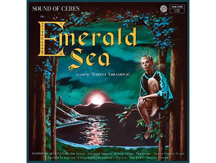 Emerald Sea (Sea Foam)