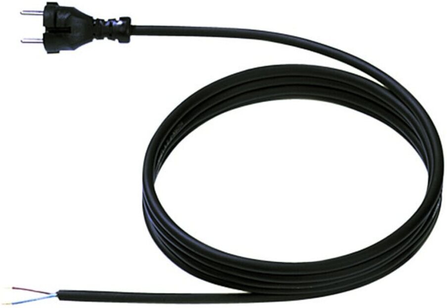 Bachmann Konturen-Zuleitung Gummi 3m,sw 246.175)