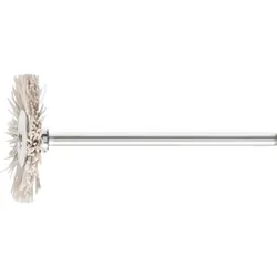 PFERD TOOLS Miniatur-Rundbürste RBU Aluminium-Oxid-Filament - 43100711