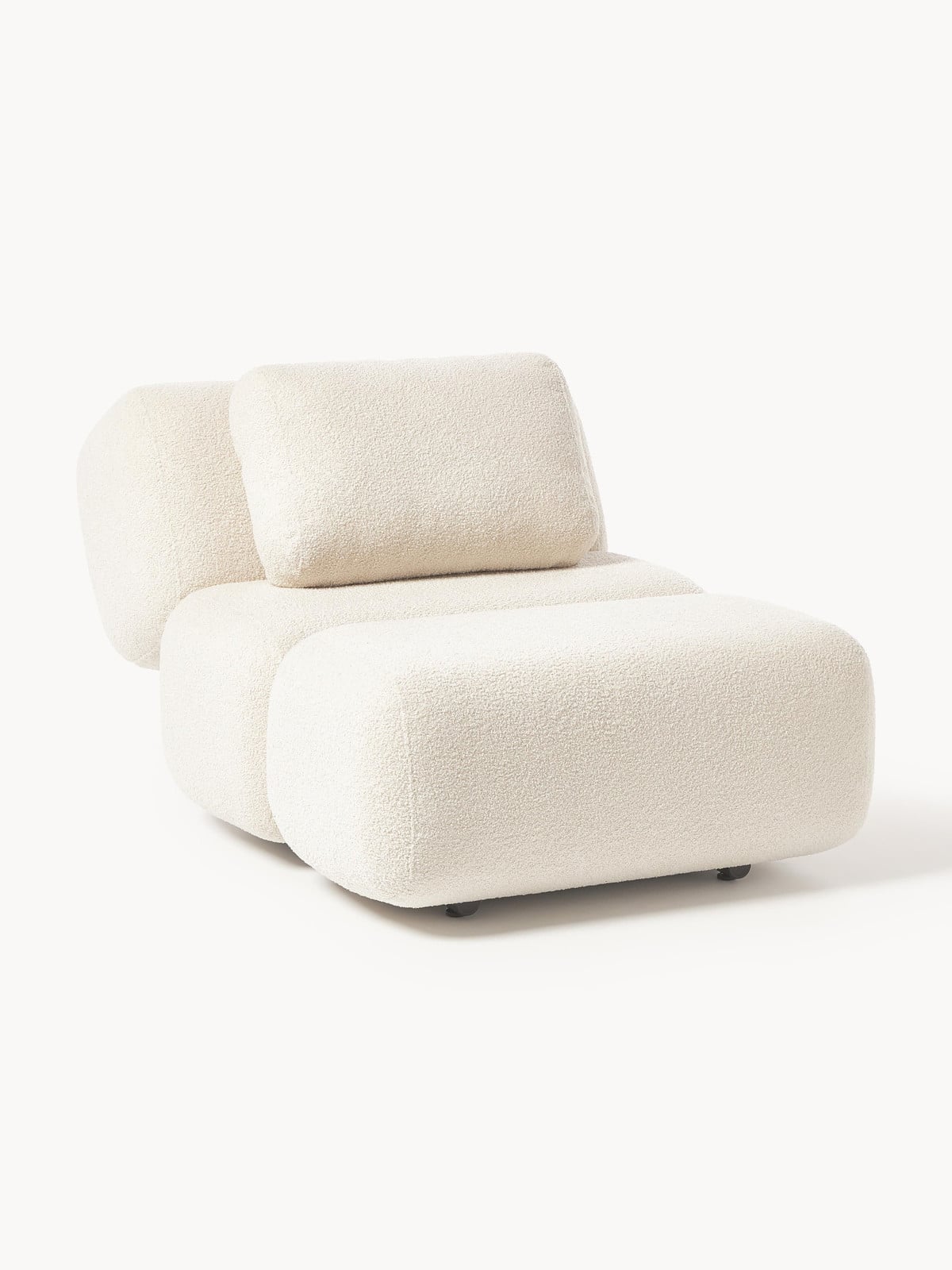 Westwing Collection Teddy fauteuil Caterpillar