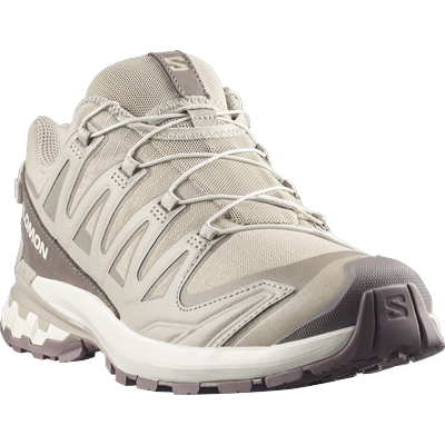 Trailrunningschuh SALOMON "XA PRO 3D V9 LIFELONG", Herren, Gr. 42,5, eucalyptus, eucalyptus, iron, Synthetik, Textil, Schuhe, für mehr Grip