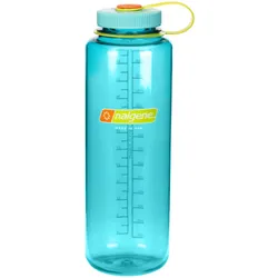 Nalgene Weithals Silo Sustain Trinkflasche 1,5 L - STK - cerulean