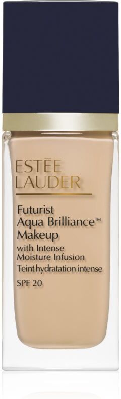 Estée Lauder Futurist Aqua Brilliance™ Makeup SPF 20 hydrating foundation shade 2N1 Desert Beige 30 ml