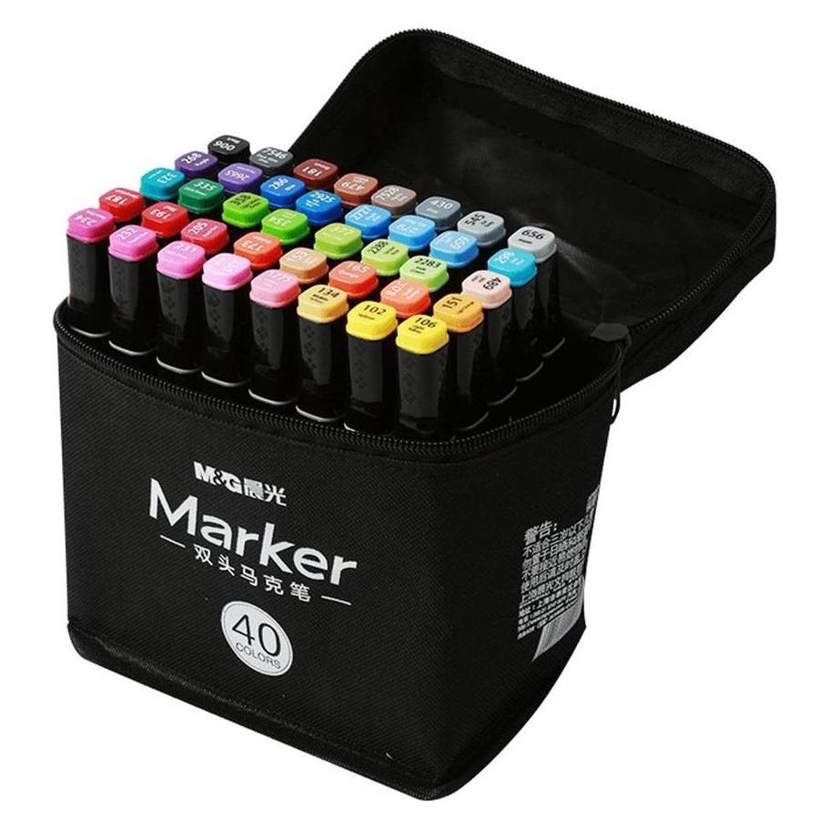 M & G Doppelseitiger Kunstmarker in 40 M&G-Farben (47861545)