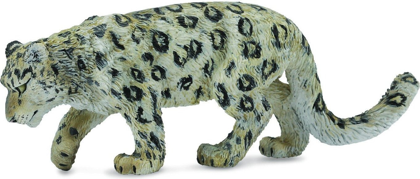 Collecta Sneeuwluipaard XL dierfiguur