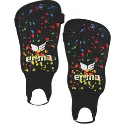 ERIMA Erima Unisex Schienbeinschoner Flex Guard, Größe S in Schwarz 01103