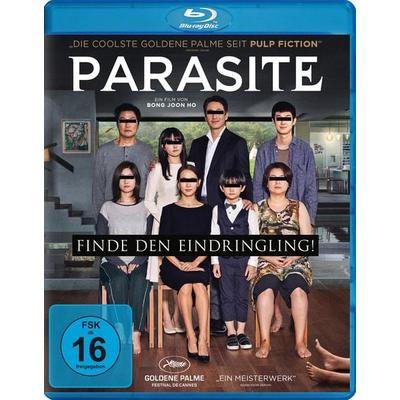 Parasite, Blu-ray