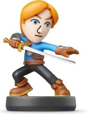 Amiibo Smash Mii-Swordman