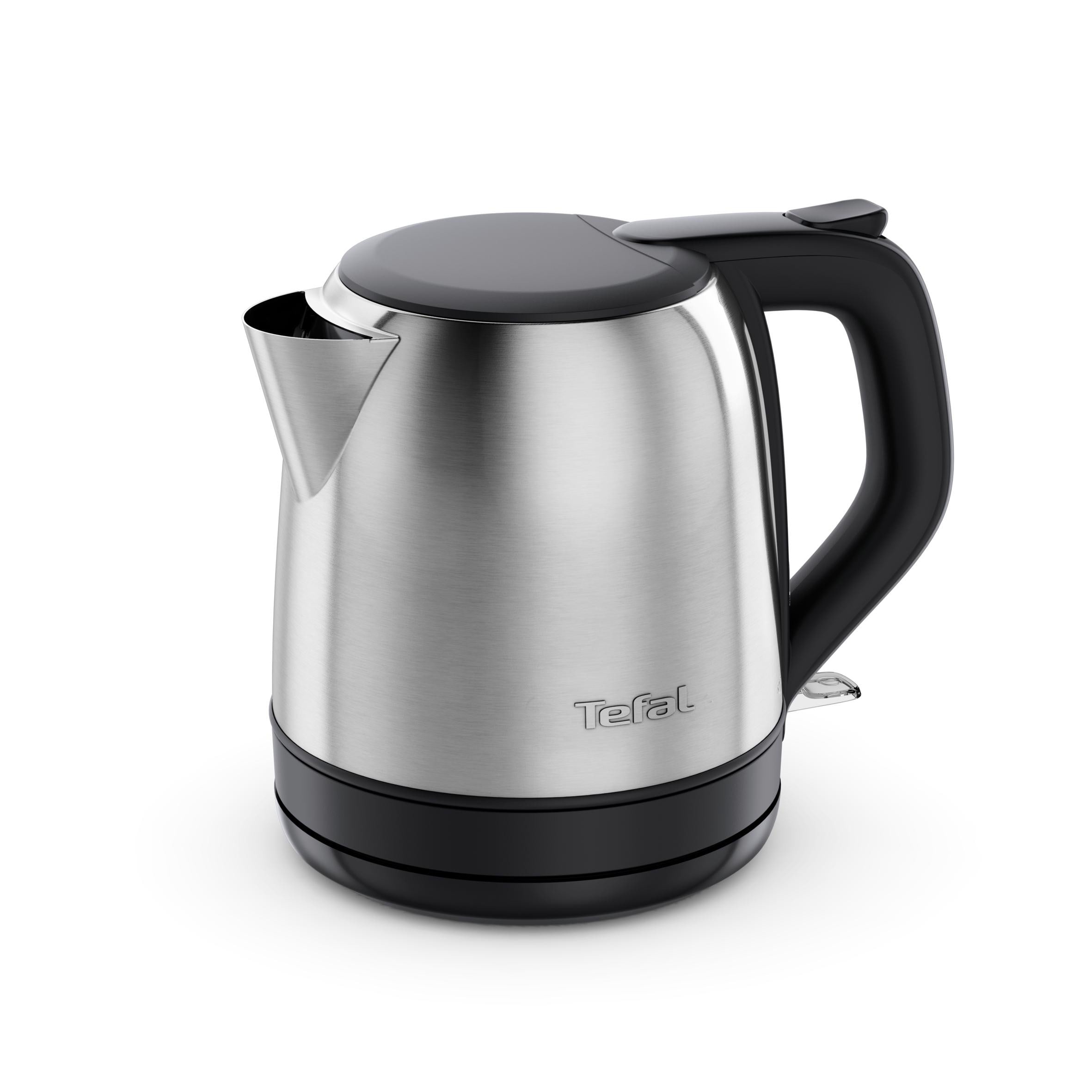 Tefal KO5S2DE 1L Subito Mini Wasserkocher Edelstahl