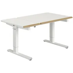 Paidi Schreibtisch Teenio GT 130 Dekor Braun Eiche