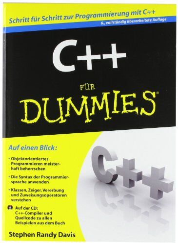 Davis, Stephen R. - C++ für Dummies (Fur Dummies) - Preis vom 19.10.2026 19:33:35 h