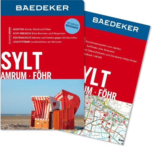 Baedeker Reiseführer Sylt, Amrum, Föhr - Preis vom 30.09.2026 09:01:18 h