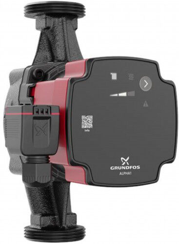 Grundfos ALPHA1 25-60 180 220-240V 9H AC0 Pompe de circulation 93074163