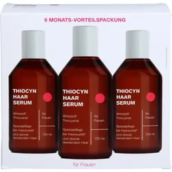 Thiocyn Haarserum Frauen Vorteilspackung Vegan 450 ML