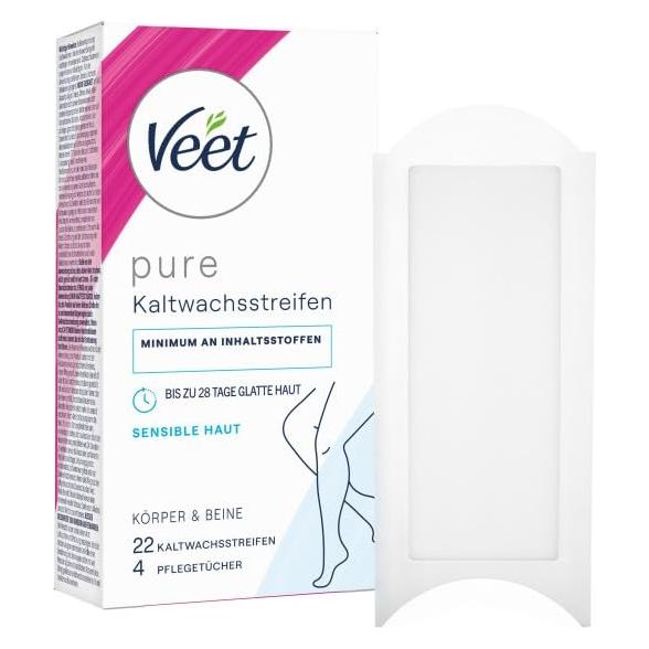 Veet pure Kaltwachsstreifen 22 St. (22x) (3174625)