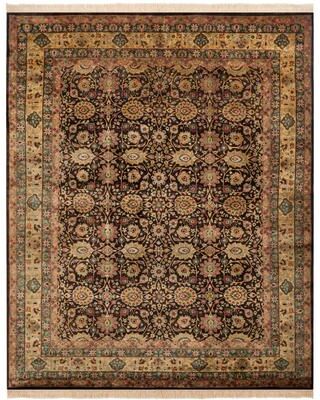 SAFAVIEH Couture Hand-knotted Ganges River Keshia Traditional Oriental Wool Rug with Fringe