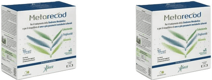 Aboca Metarecod BIPACCO Granulato Metabolismo Dei Trigliceridi e Colesterolo 2X40 Bustine
