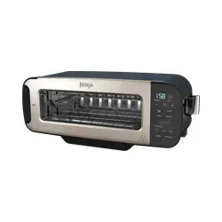 Ninja Foodi 3-in-1 Toaster, Grill & Panini-Presse in Dunkelblau | ST200EUCYD | von SharkNinja