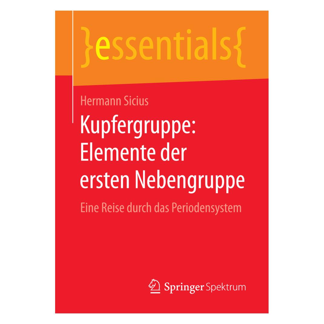 Springer Kupfergruppe: Elemente der ersten Nebengruppe (Deutsch, Hermann Sicius, 2017) (55884360)