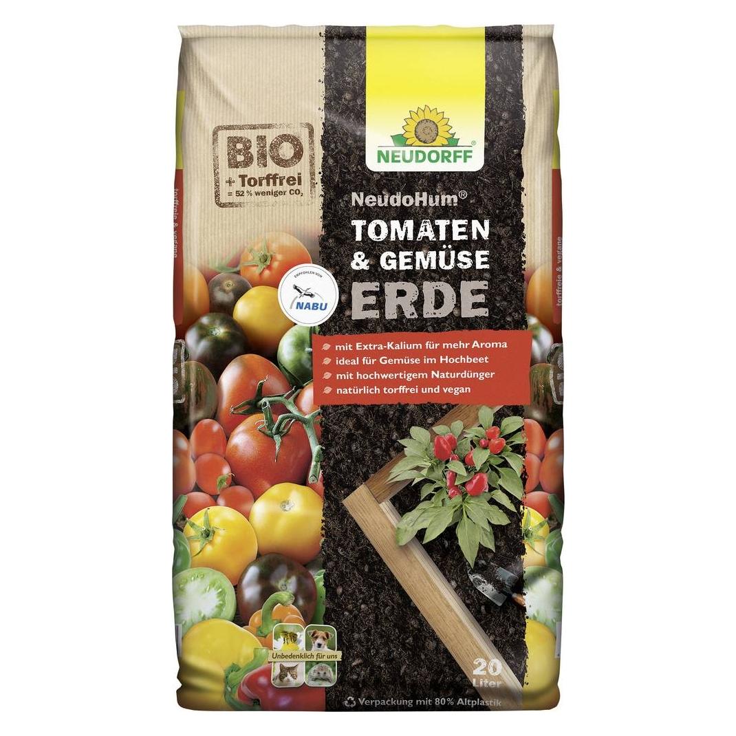 Neudorff NeudoHum Tomaten- und GemüseErde (20 l) (00969)