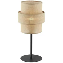 Tischleuchte   ¦ beige ¦ Maße (cm): H: 38  Ø: 20.0