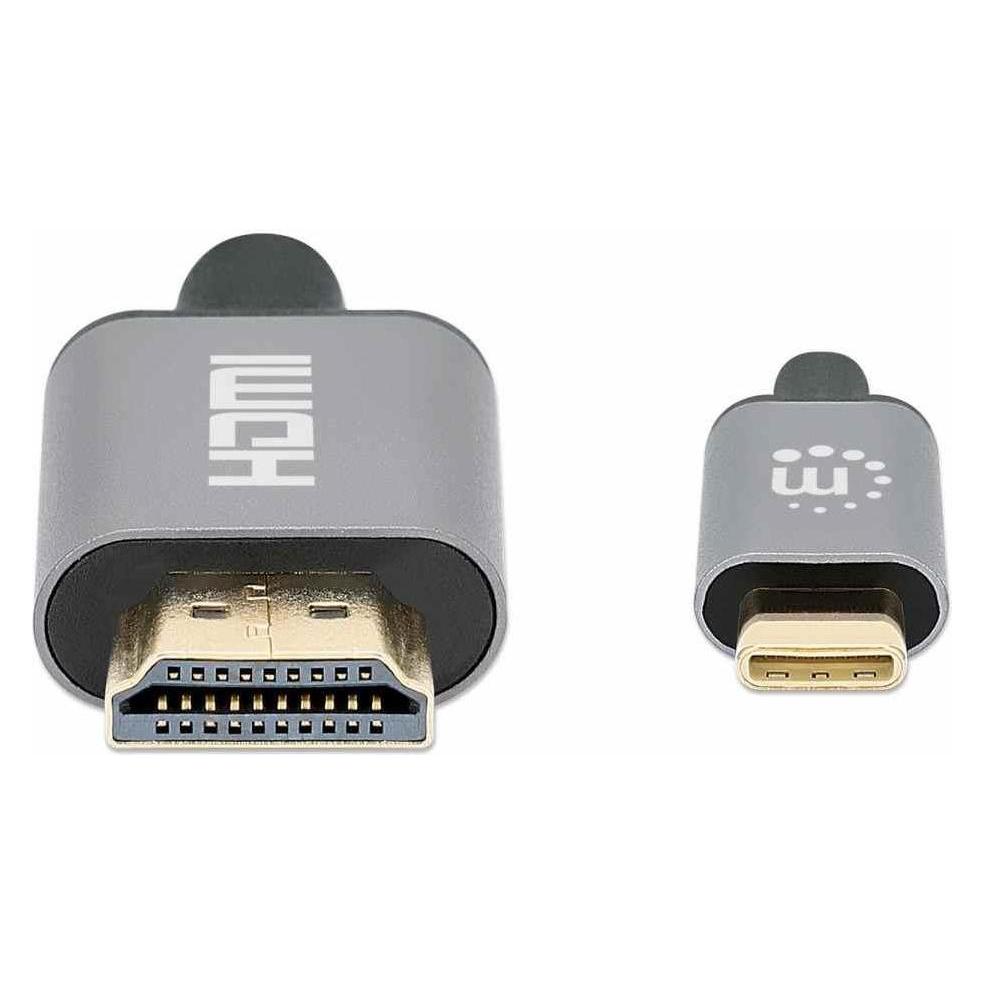 Manhattan USB-C - HDMI (1 m) (153591)