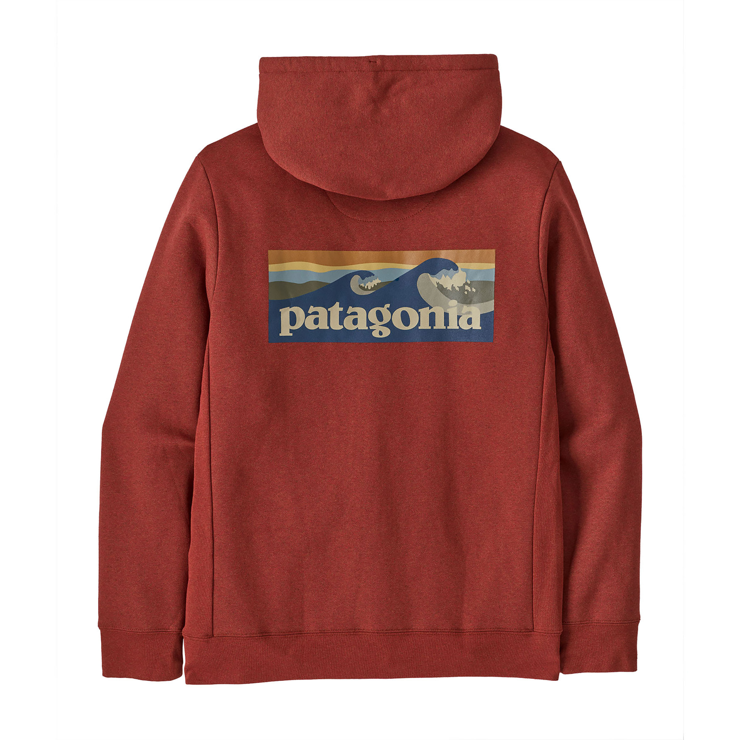 Patagonia Boardshort Logo Uprisal Herren Hoodies rot Größe M Trekking Hautfreundlich