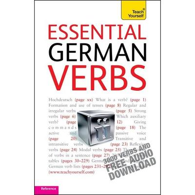 Essential German Verbs, Taschenbuch von Silvia Robertson,Ian Roberts, Hodder Education, 978-1-4441-0363-2