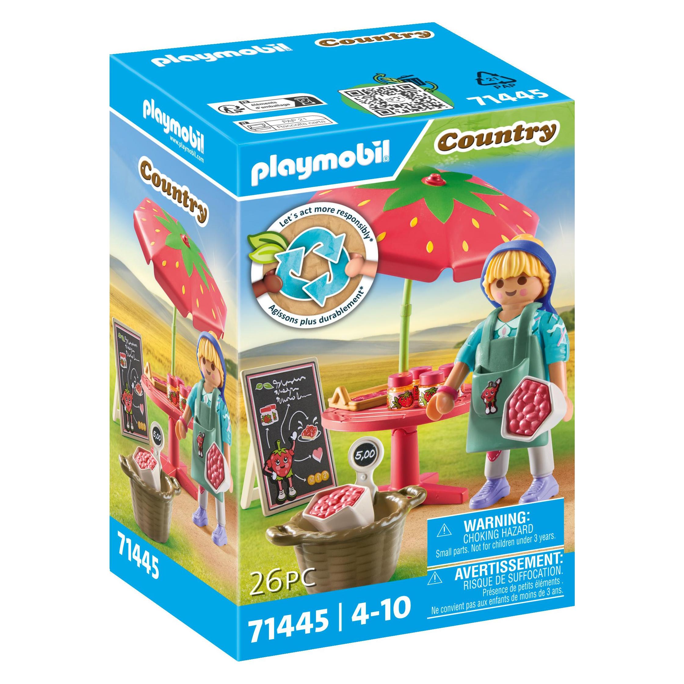 Playmobil Marmeladenstand (Playmobil Country) (71445)