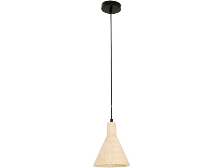 Pendellampe Lasha natur B 17 cm