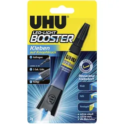 UHU LED-Light Booster Sekundenkleber 3,0 g