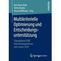 Multikriterielle Optimierung und Entscheidungsunterstützung, Fachbücher