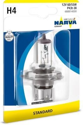 NARVA 488814000 High beam bulb