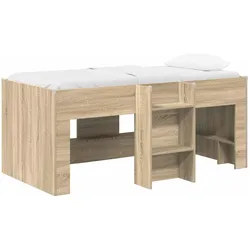 vidaXL, Kinderbett, Loftbett für Kinder (80 x 160 cm)