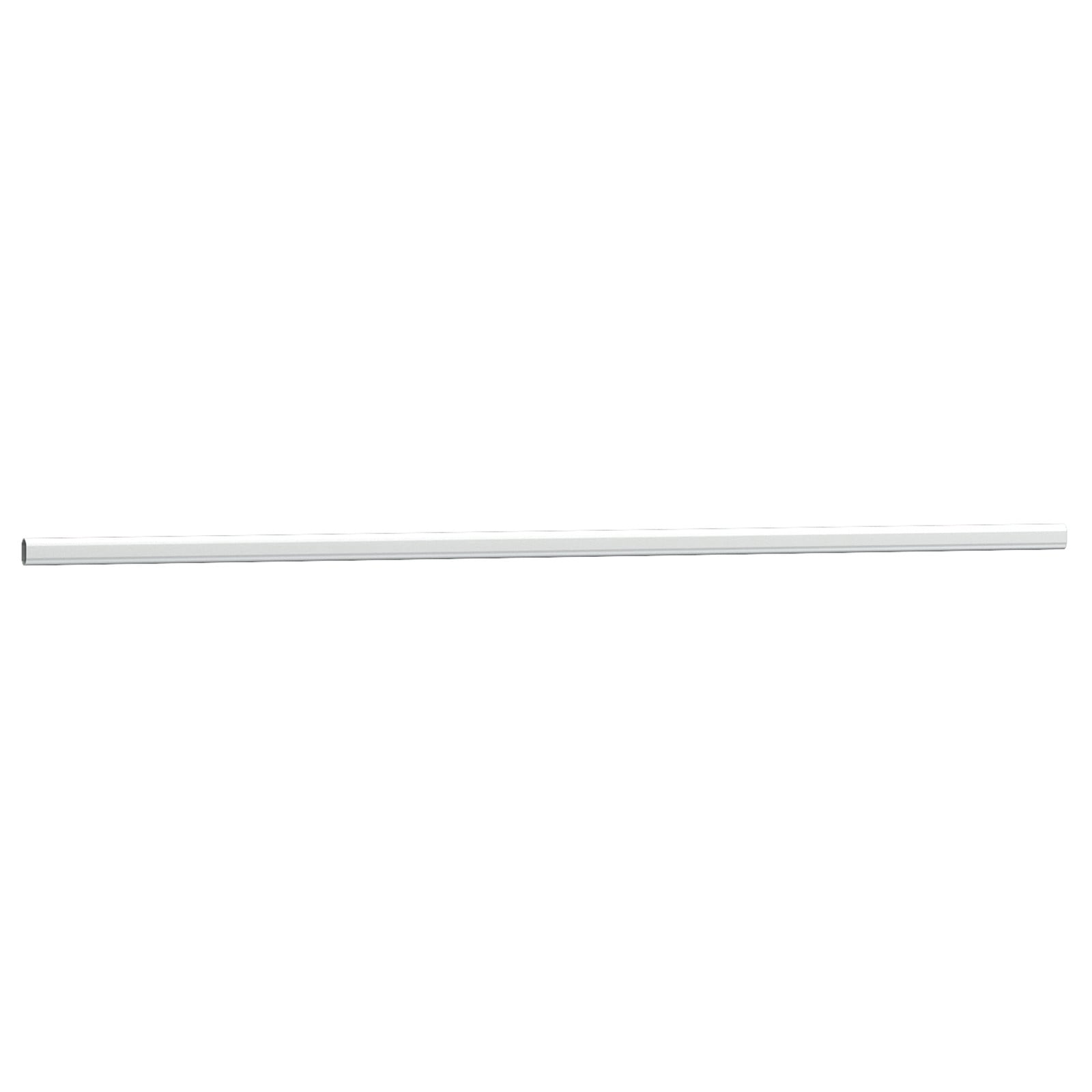 home24 Kledingroede grijs gelakt metaal, 97 cm