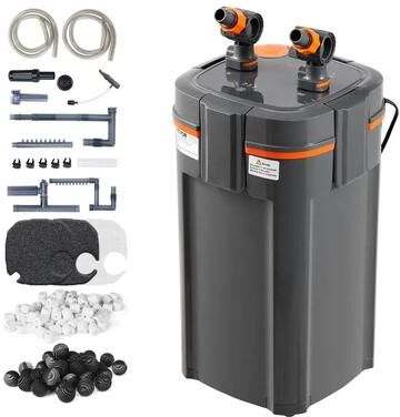 Tools, Home & Hobby Canister Filter, Ultra Quiet Internal Aquarium Filter With UV Protection, Submersible Power Filter Canister Filter, Ultra Quiet Internal Aquarium Filter With UV Protection, Submersible Power Filter