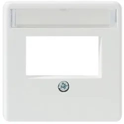 Rutenbeck Zentralstück ZSt UM-MA 2 rw reinweiss 50x50mm