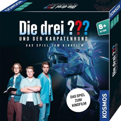 Die drei ??? und der Karpatenhund/Spiel zum Film