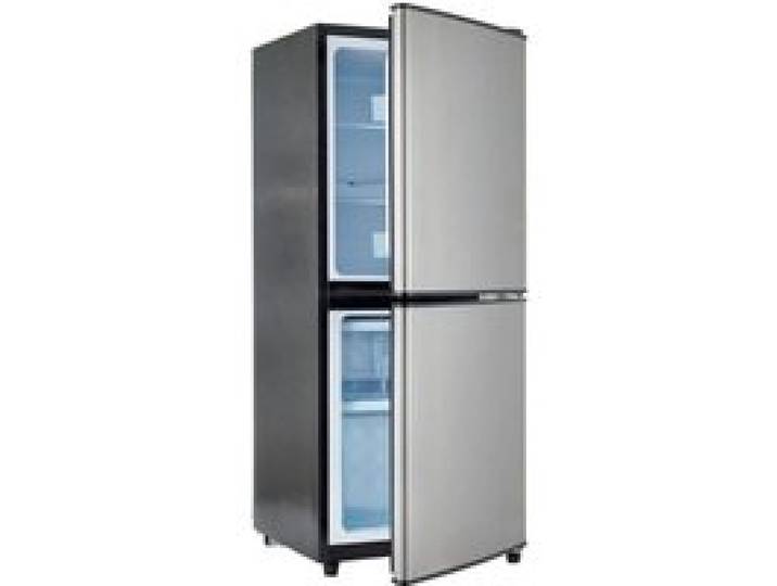 Réfrigérateur - LANGTU - Mini Frigo 106L - Volume 106 L - Congélateur 46 L (-25°C) - 45 dB