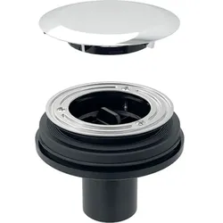 Geberit Duschwannenablauf d90 m. Ablaufdeckel 150592211