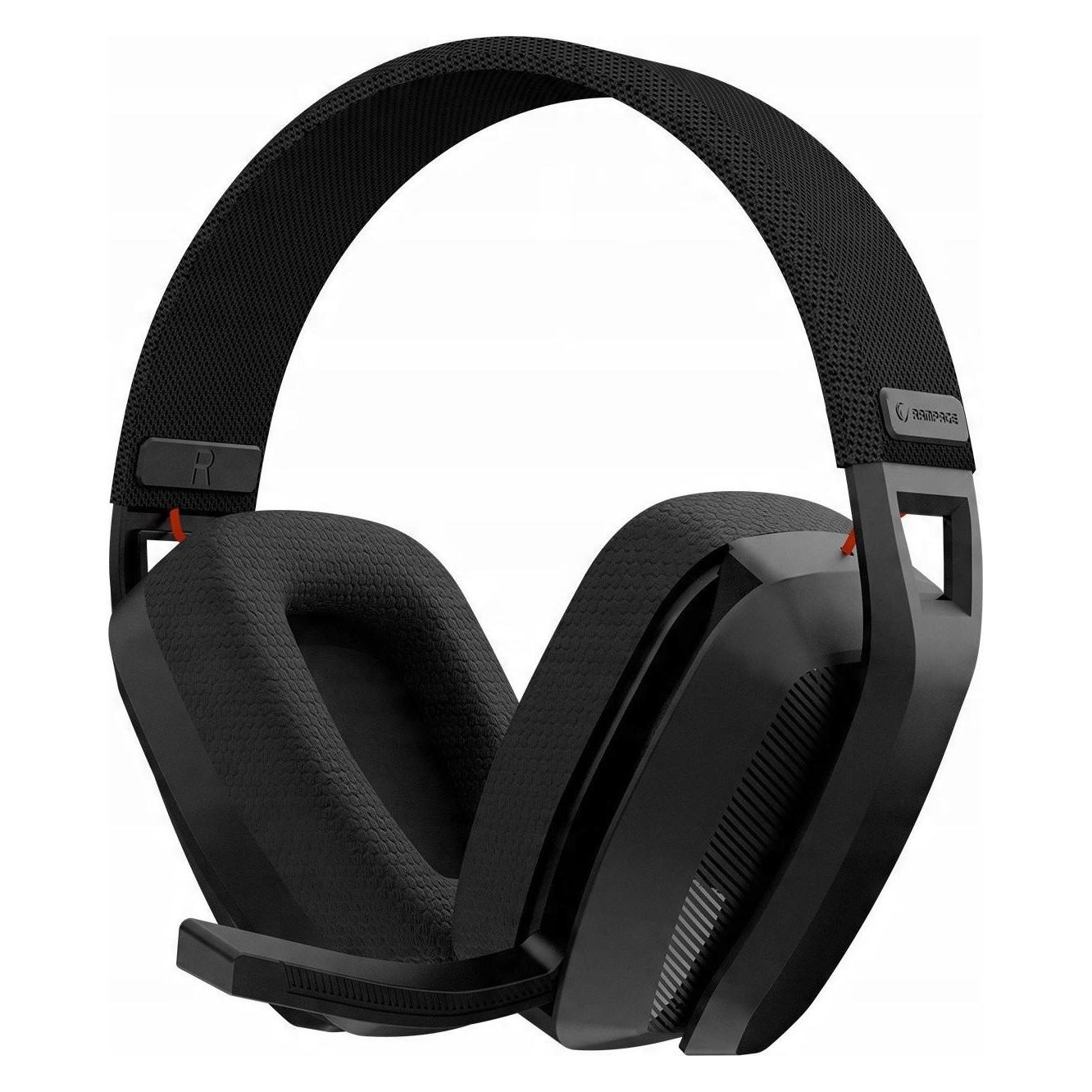 Rampage Blitz czarny (Kabellos) (BLITZBT-BLACK)