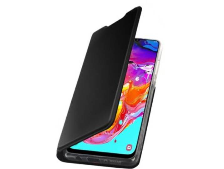 Essentielb - Etui Samsung A70 Noir