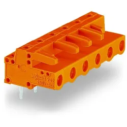 WAGO GmbH &amp; Co. KG THT-Federleiste abgewink. 232-868/045-000