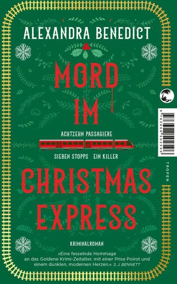 Alexandra Benedict - Mord im Christmas Express: Kriminalroman - Preis vom 04.10.2026 03:51:26 h